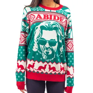 Ugly Christmas Sweater - Officially Licensed Big Lebowski Comfort Wear