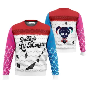 Ugly Sweater JulesRoche All-Over Print Cotton Acrylic Blend