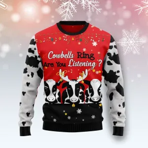 Ugly Sweater JulesRoche All-Over Print Cotton Blend