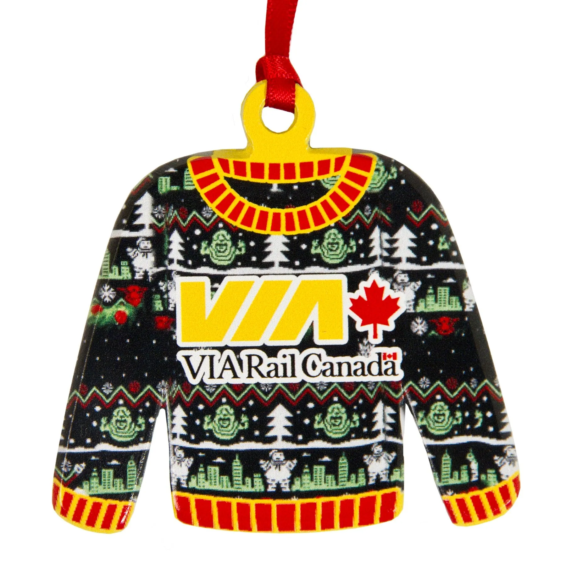 Ugly Sweater Ornament