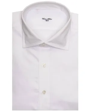 White Cotton Dress Shirt