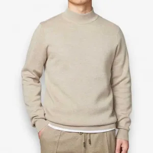 Winter half turtleneck sweater
