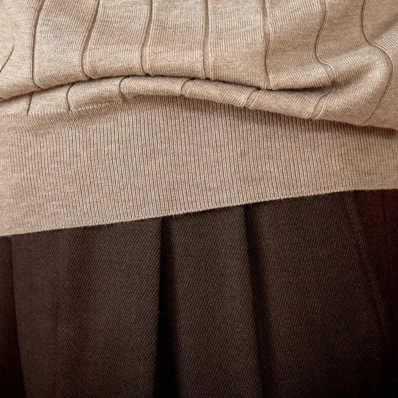 Woolblend sweater italian old money