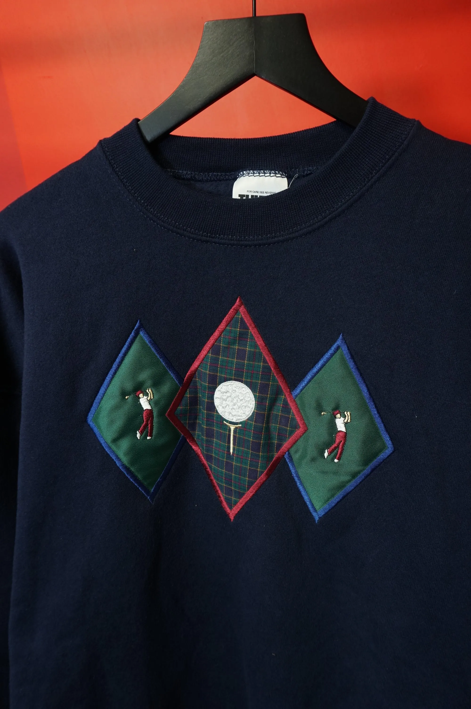 (XL) Vtg Golf Embroidered Crewneck