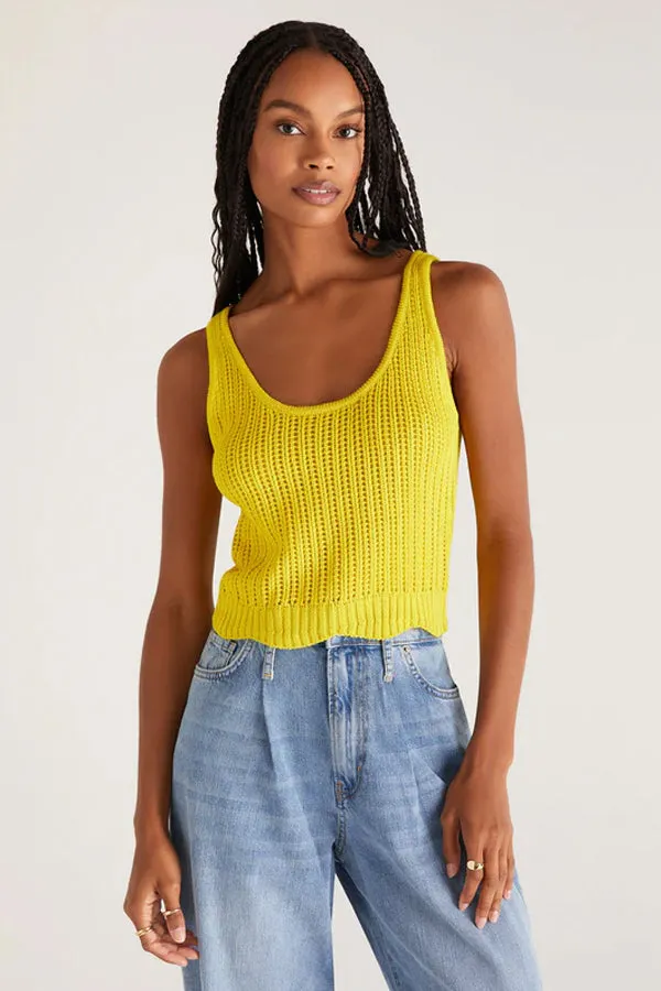 Z Supply Brady Sweater Tank